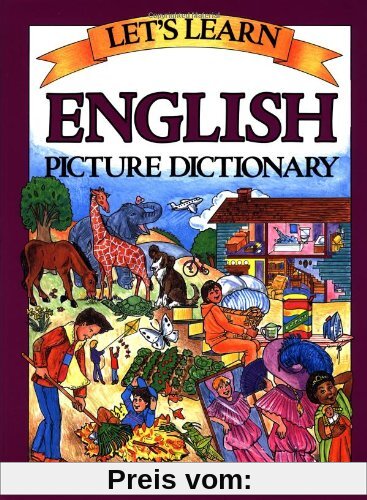 Let's Learn English Picture Dictionary (Let's Learn (McGraw-Hill))